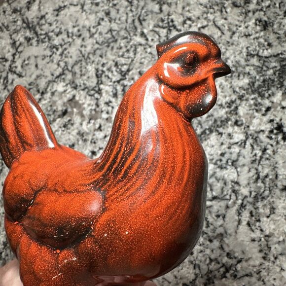 Made in Italy 8.5” Ceramic Rooster - Picture 10 of 10